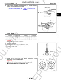 Nissan Almera N16 Repair Manual