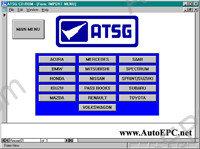 Atsg (Automatic Transmissions Service Group Repair Information) 