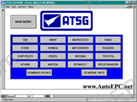 Atsg (Automatic Transmissions Service Group Repair Information) 