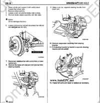 Kia Carnival/Sedona service manual, repair manual, electrical wiring diagrams, maintenance, specification