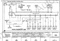 Kia Magentis/Optima service manual, repair manual, electrical wiring diagrams, maintenance, specification