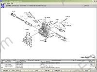 ZF Elcat Elcat 3.8, electronic spare parts catalogue ZF: transmission ZF, Gearbox ZF, and etc