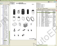 Daios Doosan Infracore CE BG (Daewoo DHI) Linkone electronic spare parts catalogue