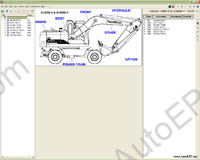 Daewoo Construction equipment electronic spare parts catalogue