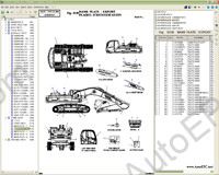 Daewoo Construction equipment spare parts catalogue
