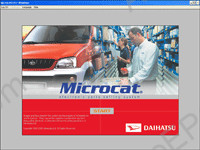 Daihatsu spare parts catalogue