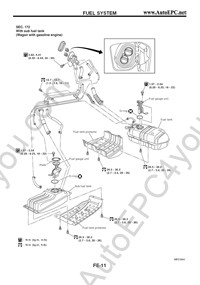 Nissan Patrol GR Y61, service manual, repair manual