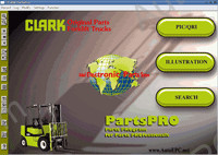 Clark ForkLift 2006 electronic spare parts catalogue forklifts Clark, service manuals, repair manuals, wiring & hydravlic diagrams, truck troubleshooting presented all models Clark gas/diesel forklifts, clark electric forklifts, and other warehouse equipment clark