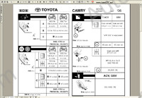 Toyota Camry 2006-2011   01/2006-->, repair manual, service manual Toyota Camry, workshop manual, maintenance, electrical wiring diagrams, body repair manual Toyota Camry