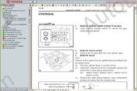 Toyota Corolla Verso 2004-2009 Service Manual (02/2004-->01/2009, service manual Toyota Corolla Verso, maintenance, electrical wiring diagram, body repair manual Toyota