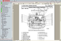 Toyota Land Cruiser Prado 120 Service Manual (09/2002-->08/2009), workshop service manual Toyota Land Cruiser Prado, maintenance, electrical wiring diagram, body repair manual