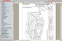 Toyota Land Cruiser repair manual, service manual, maintenance, electrical wiring diagrams, body repair manual Toyota Land Cruiser UZJ100, FZJ100, 105, HZJ105, HDJ100 series