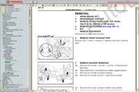 Toyota Previa, Toyota Tarago (02/2000-->01/2006), workshop manual, maintenance, electrical wiring diagram, body repair manual Toyota Previa