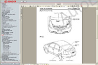 Toyota Prius 2003-2008 Service Manual (08/2003-->03/2008), service manual, workshop manual, maintenance, electrical wiring diagram, body repair manual Toyota Prius