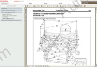 Toyota RAV4 2005-2008   (11/2005-->11/2008), repair manual Toyota RAV4, service manual, maintenance, electrical wiring diagrams, body repair manual