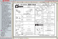 Toyota Rav4 2000-2005 Service Manual 2000-2005, service information library Toyota RAV4, repair manual, service manual, maintenance, electrical wiring diagrams Toyota RAV4, body repair manual