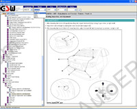 Hyundai Elantra dealer repair manual