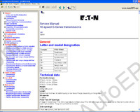 Eaton Transmission service and repair manual