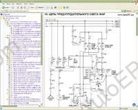 Electrical wiring diagrams chevrolet, european market