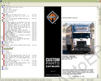 International Truck electronic spare parts catalogue