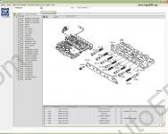 ZF SDM Electronic Spare Parts Catalogue