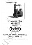 Belet Forklift electronic spare parts catalogue