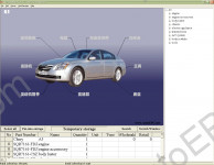 Chery electronic spare parts catalogue contains original spare parts catalogue, all models cars Chinese brand Chery