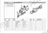 HC Forklift spare parts catalogue, parts manual HC Forklift, produced by china Zhejiang Hangcha HC Forklift
