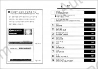 TATA Daewoo spare parts catalogue, for korean trucks Daewooo Tata