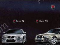 Rover 75, V8, MG ZT, ZT-T, ZT260 repair manual, service manual, workshop manual, electrical wiring diagrams, body repair manual, maintenance MG Rover