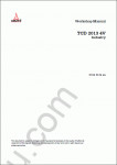 Deutz Engine TCD 2013 4V Industry workshop manual