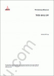 Deutz Engine TCD 2012 2V workshop manual