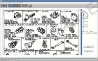 Mitsubishi FUSO Trucks Asia spare parts catalog Mitsubishi FUSO Trucks, presented spare parts FUSO Trucks General (Asia market)