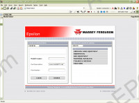 Massey Ferguson NA Spare Parts Epsilon, original spare parts catalog for all Massey Ferguson agriculture equipment