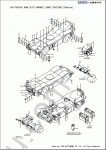 KATO SL-600 (KR-50H-L)  spare parts catalog, parts book rough terrain crane Kato SL-600, PDF