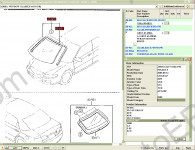 Mazda Asia 2009 LHD Mazda spare parts catalog, presented spare parts for cars Mazda General (Asia) Market LHD models