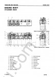 Komatsu Engine 72-2, 75-2, 78-1, 84-2  service manual for Komatsu diesel engine 72-2, 75-2, 78-1, 84-2 series