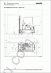 Komatsu ForkLift Truck FB - Series 4032 service manual, maintenance, circuit diagram for Komatsu ForkLift Truck FB - Series 4032