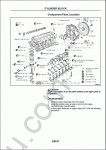 Komatsu ForkLift Truck TB45E Gasoline Engine (ECU) service manual for Komatsu TB45E Gasoline Engine (ECU)
