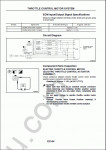 Komatsu ForkLift Truck TB45E Gasoline Engine (ECU) service manual for Komatsu TB45E Gasoline Engine (ECU)