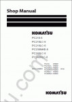 Komatsu Hydraulic Excavator PC210-8, PC230-8, PC240-8 Workshop manual for Komatsu Hydraulic Excavator PC210-8, PC230-8, PC240-8