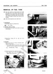 Komatsu Wheel Loader WA100-1 Repair manual, shop manual for Komatsu Wheel Loader WA100-1