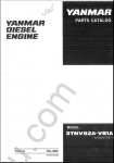 Yanmar Diesel Engine 3TNV82A-VB1A (for B25V (AY)) Spare parts catalog, parts manual for Yanmar Diesel Engine 3TNV82A-VB1A (for B25V (AY))