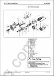 Mitsubishi Diesel Engines SQ-series Workshop manual, maintenance and operation manual for Mitsubishi Diesel Engines SQ-series