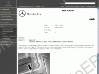 Mercedes 129  Mercedes 129 series 1990-2002 service manual, repair manual, maintenance, electrical wiring diagram, body repair manual MB