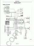 Nissan UD Trucks 1200, 1400, 1800, 2000, 2300, 2600, 3000, 3300 service manual, repair manual, maintenance, electrical wiring diagram for Nissan Diesel UD Trucks 4x2 forward control 1999-2004