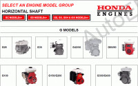 Honda Engines repair manul, service manual, maintenance, specifications