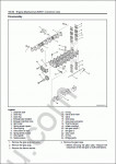 Hitachi Engine Manual 6WG1 (Isuzu) Service manul, wiring diagram, maintenance for Hitachi diesel engine 6WG1 (Isuzu)