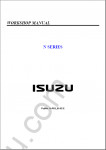 Isuzu Elf (N ) repair manual, workshop manual Isuzu Truck, maintenance, electrical wiring diagrams, Isuzu N series engine repair manual, specifications