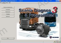 Scania SDP3 1.21.2 + SDP3 2.1.2 dealer diagnostic software + Dongle Emulator included (12.2)